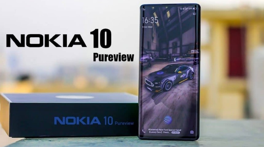 Nokia 10 Max PureView