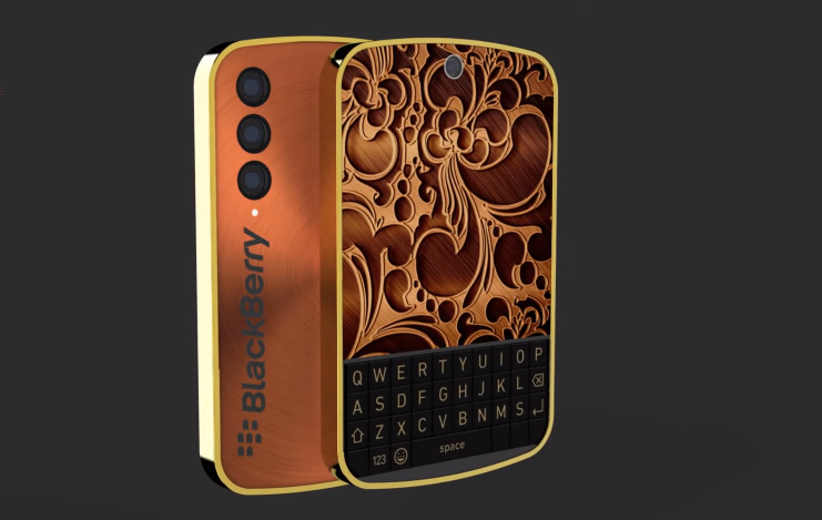 BlackBerry Mokka 5G 2022