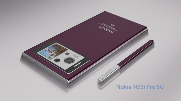 Nokia N93i Pro 5G 2022
