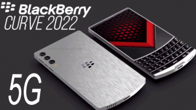 Blackberry Curve 5G 2022
