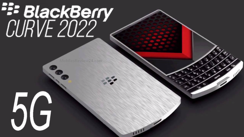 Blackberry Curve 5G 2022