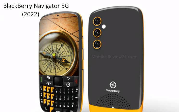 Blackberry Navigator 5G 2022
