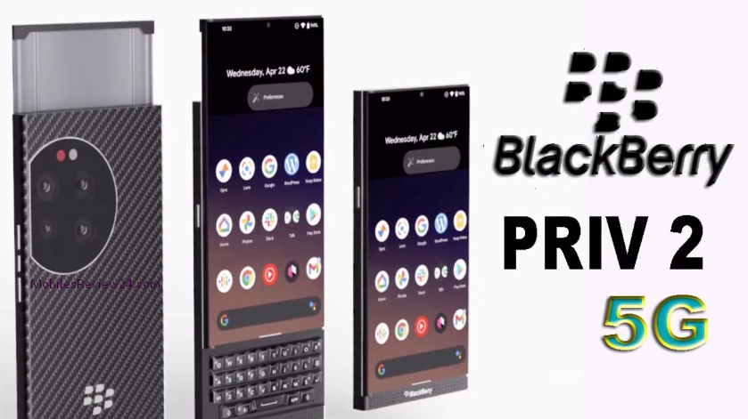 BlackBerry Priv 2 5G 2021