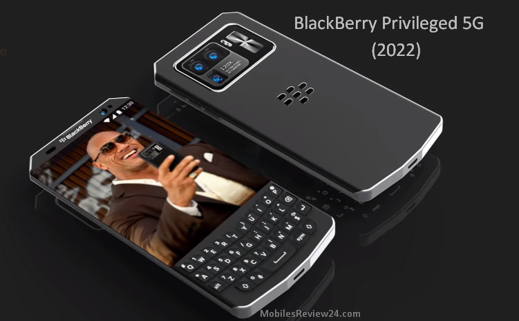 BlackBerry Privileged 5G 2022