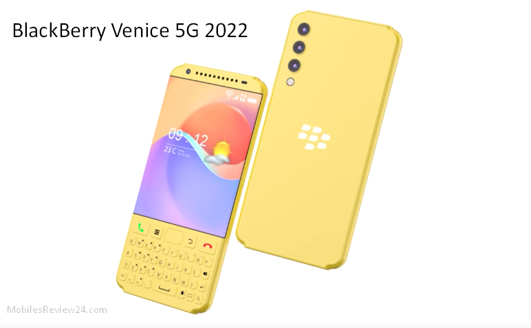 BlackBerry Venice 5G 2022