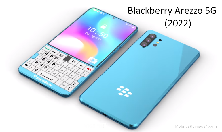 BlackBerry Arezzo 5G 2022