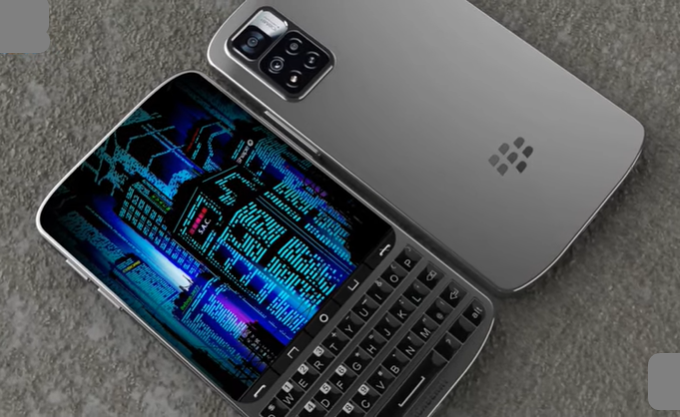 Blackberry Bold 5G 2022