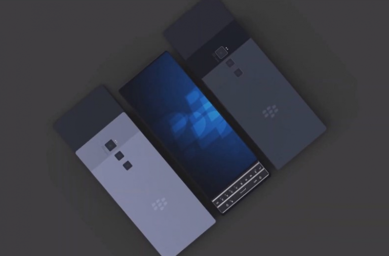 Blackberry Slider 5G 2021