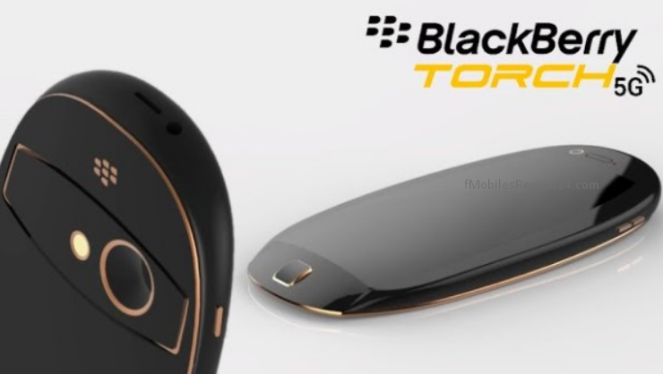Blackberry Torch 5G 2022