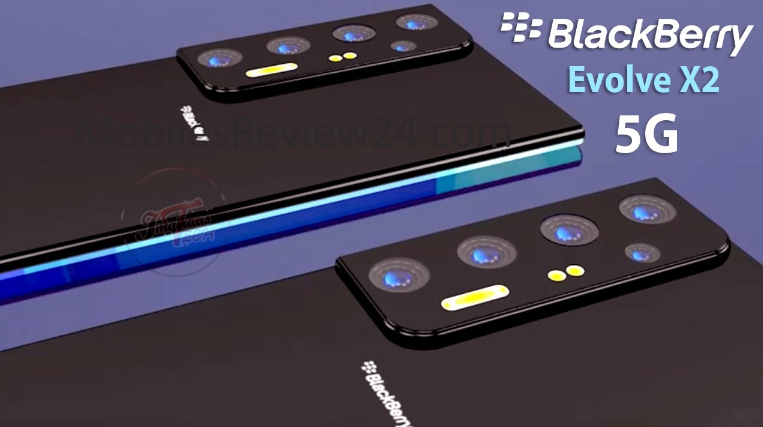 Blackberry Evolve X2 5G 2023