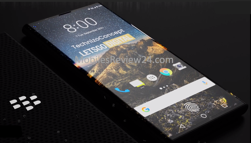 Blackberry evolve X2 5G