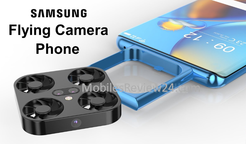 Samsung Flying Camera Phone 2022