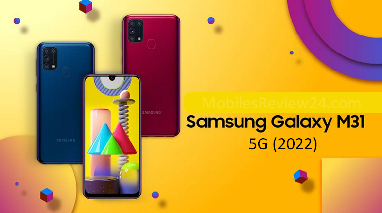 Samsung Galaxy M31 5G 2022