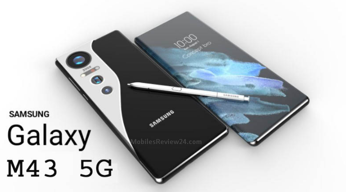 Samsung Galaxy M43 5G 2022