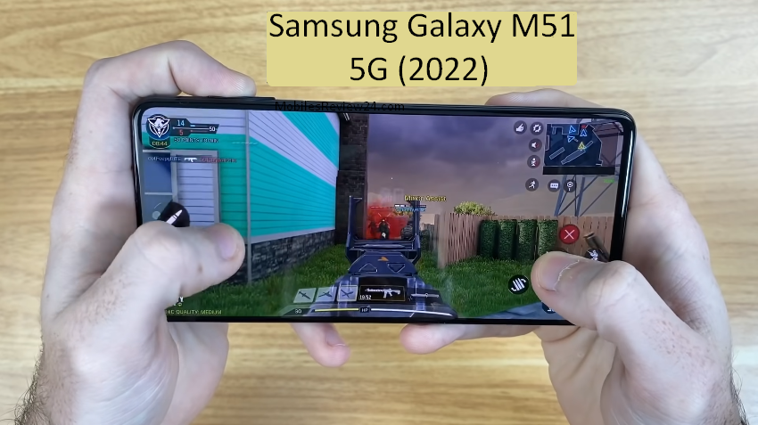 Samsung Galaxy M51 5G 2022