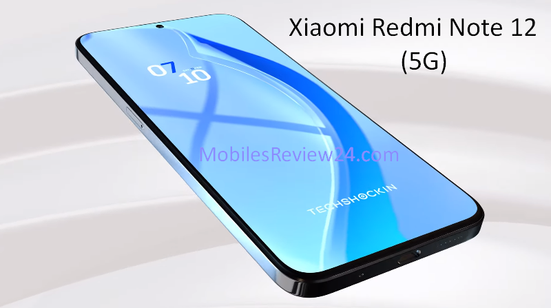  Xiaomi Redmi Note 12 5G 2022