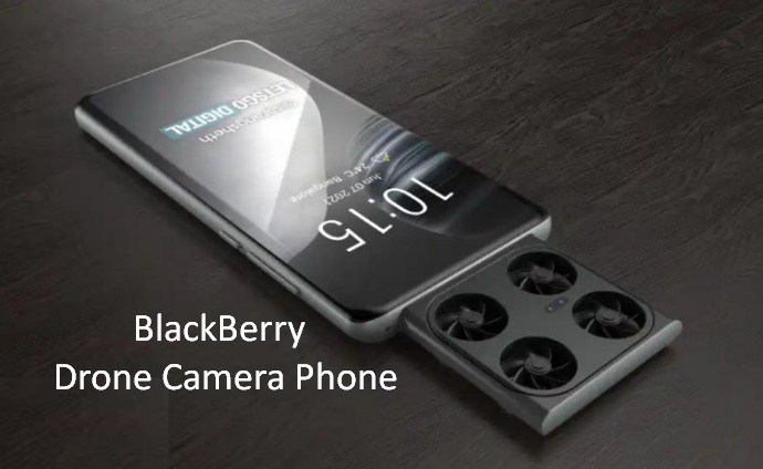 BlackBerry Drone Camera Phone