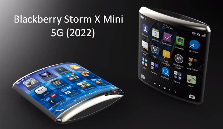Blackberry Storm X Mini 5G 2022