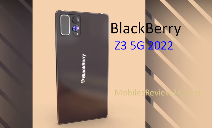 Blackberry Z3 5G 2022