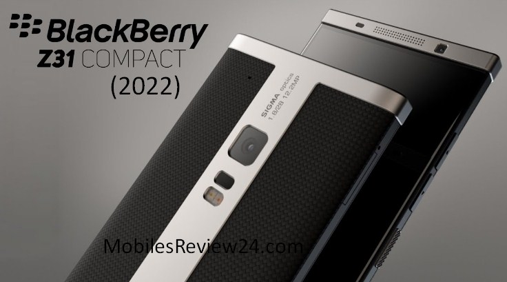 BlackBerry Z31 Compact 2022