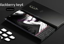 Blackberry key4 5G 2024