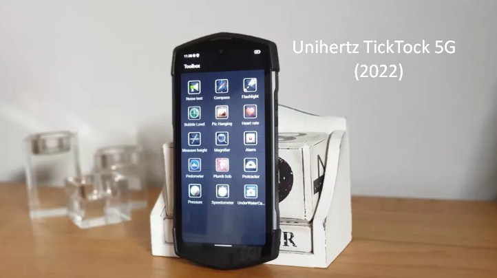 Unihertz TickTock 5G 2022