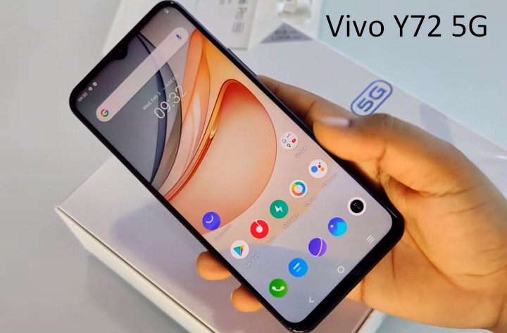 Vivo Y72 5G 2022