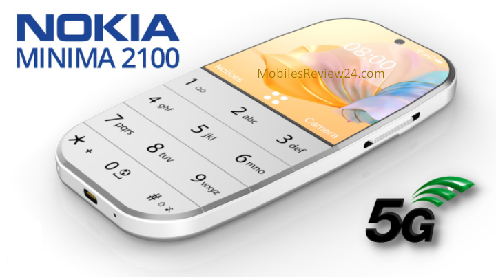 Nokia 2100 Minima 5G 2022