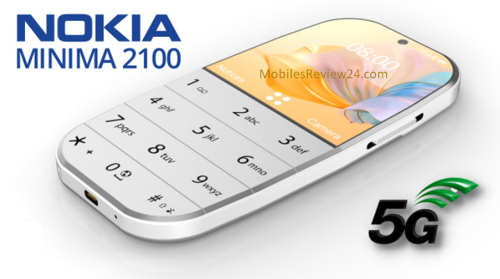 Nokia 2100 Minima 5G 2023