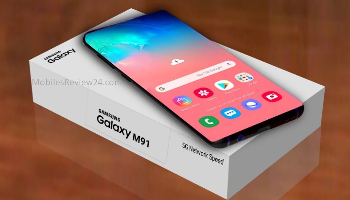Samsung Galaxy M91 5G 2022