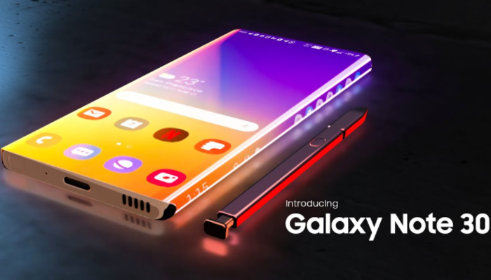Samsung Galaxy Note 30 5G 2022