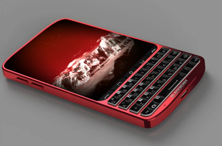 Blackberry 5G