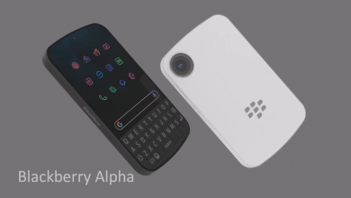 Blackberry Alpha 5G 2023
