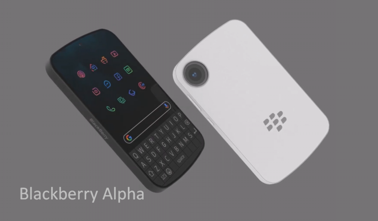 Blackberry Alpha 5G 2023