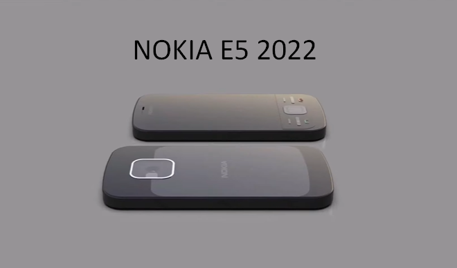 Nokia E5 5G