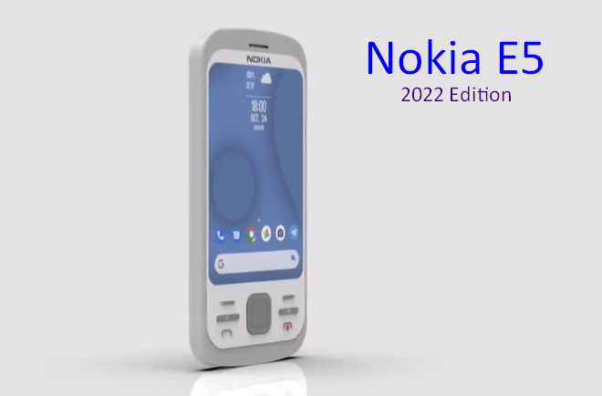 Nokia E5 2022