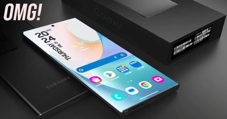 Samsung Galaxy Zero Max 2024: 200MP Camera, 16GB RAM, 7500mAh Battery